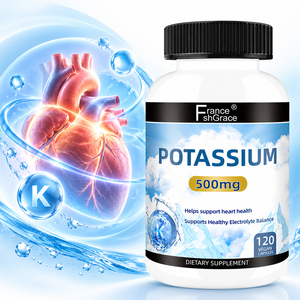 โปรโมชั่นร้อนแรง! ผลิตภัณฑ์เสริมอาหารโพแทสเซียม Shecome บำรุงสุขภาพภูมิคุ้มกันสำหรับผู้ใหญ่ 120 แคปซูล สารสกัดโพแทสเซียมจากพืช - Product Image 3