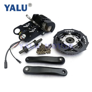 <span class=keywords><strong>Kit</strong></span> de conversion de vélo électrique YALU MOTOR, nouveau design, <span class=keywords><strong>moteur</strong></span> central 500W 48V, pour <span class=keywords><strong>batterie</strong></span> lithium <span class=keywords><strong>avec</strong></span> écran LCD - Product Image 4
