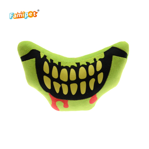 Juguetes de Peluche para Perros con Diseño de Boca Aterradora de Halloween, Personalizados por el Fabricante Famipet - Product Image 5