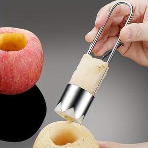 Extracteur de noyaux portable pour fruits <span class=keywords><strong>et</strong></span> légumes, outils de cuisine pour dénoyaouter les piments <span class=keywords><strong>et</strong></span> les melons - Product Image 4
