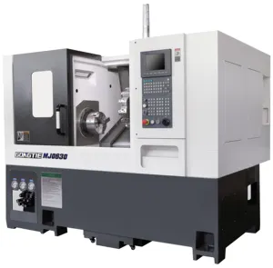 MJ0630 Automatic CNC high precise slant bed hydraulic chuck turret turning center cnc machine milling machine turning machine