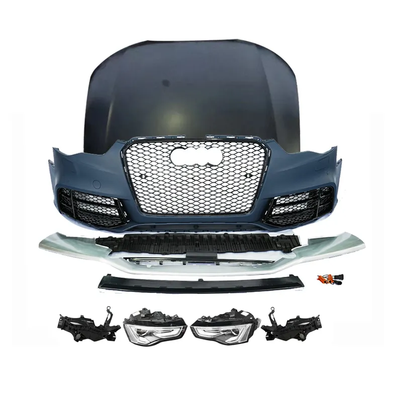 Bán Hot phụ tùng ô tô A5 B8 nâng cấp lên RS5 b8.5 cơ thể Kit front bumper cho Audi RS5 b8.5 2012 2013 2014 2015 2016