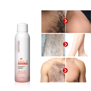Crema de depilación en aerosol para mujeres y hombres, depilación indolora para la piel, pierna, púbico y Bikini - Product Image 4