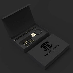 恒兴定制磁性纸纸板护肤精油礼品香水化妆品奢华包装盒 - Product Image 1