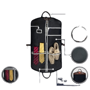 Échantillon gratuit Mergeboon : Sacs à vêtements robustes pour suspendre les vêtements, sacs de transport pour costumes, sacs de rangement pour costumes en RPET - Product Image 3