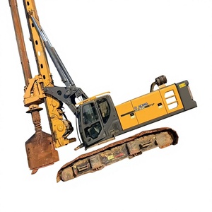 เครื่องตอกเสาเข็ม ปี 2022 รุ่น XCM xr168E มือสอง รุ่น sr285 sr360 sr405hk เครื่องตอกเสาเข็มไฮดรอลิกพร้อมแท่นขุดเจาะสำหรับขาย - Product Image 1