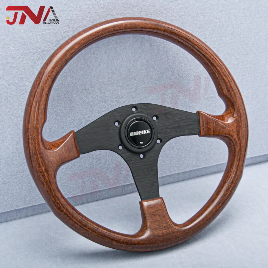 14inch ABS Car Steering Wheels Vintage Wood Grain Car Steering Wheels