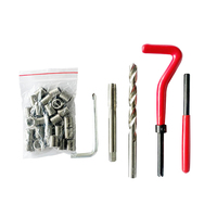 Kit d'insertion de réparation de fil d'hélicoptère en acier inoxydable 304