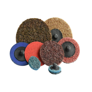 Nilon cakram perubahan cepat 2 ''3'' 50mm 75mm untuk logam Deburring kekerasan Medium alat abrasif OEM & OBM disesuaikan dukungan - Product Image 4