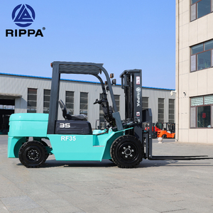 Çin yeni <span class=keywords><strong>3</strong></span> <span class=keywords><strong>m</strong></span> 4M kaldırma yüksekliği <span class=keywords><strong>3</strong></span> Ton 4 Ton dizel Forklift yakıt Forklift katı lastik ile - Product Image 4