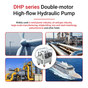 ATW DHP-380x4 Series Hydraulic <b>Torque</b> Pump Wind Pipeline 700 bar Pump 2.2KWx2 40L 1-Year Warranty American - Product Image 3