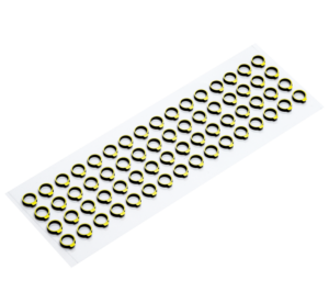 एनामिक्स अनुकूलन योग्य किसी भी आकार में डाई-कट चिपकने वाला फोम कुशन एकल-पक्षीय/दो तरफा सील धूल-प्रूफ पानी प्रतिरोधी - Product Image 5