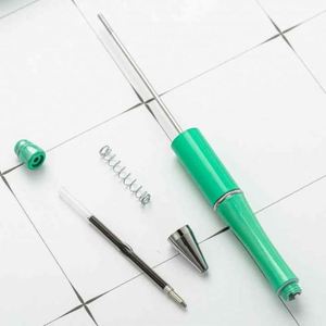 Wholesale <b>Creative</b> Cute Beadable Pens 98 Colors Ballpoint Plastic for DIY Jewelry Beads Novelty Decorative <b>Gift</b> Blanks - Product Image 5