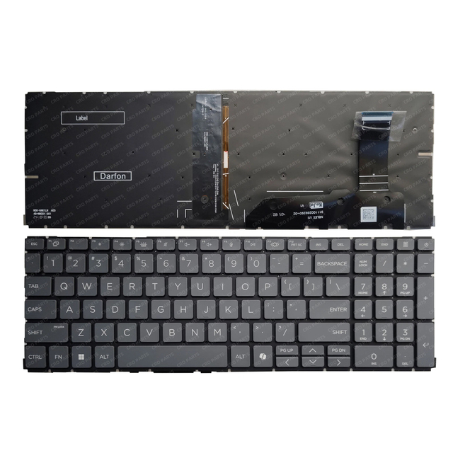 Multiple Language Keyboard for ProBook 460 G11 465 465R G11 EliteBook 660 G11 665 G11 665R G11