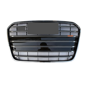 Rejilla de parachoques delantero, 6 líneas, 2013 2014 - Product Image 4