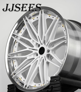 JJSEES Jantes forgées 2 pièces 5x115 pour Dodge Challenger Charger SRT ATS <span class=keywords><strong>CTS</strong></span> V 19 <span class=keywords><strong>20</strong></span> 21 22 pouces, jantes en alliage pour voitures de course - Product Image 2