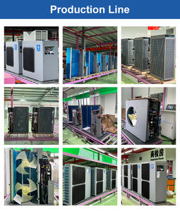 Pompe à chaleur air-eau Nulite R290 OEM ODM Wifi 16 kW 19 kW, pompe à chaleur monobloc EVI à onduleur, pompe à chaleur à air - Product Image 4