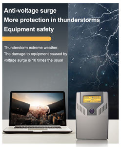SKE 400va Sistema de Alimentación Ininterrumpida (<span class=keywords><strong>UPS</strong></span>) Offline, Fuente de Alimentación de Respaldo con Certificación CE, ROHS y FCC, 240W para Computadora - Product Image 6
