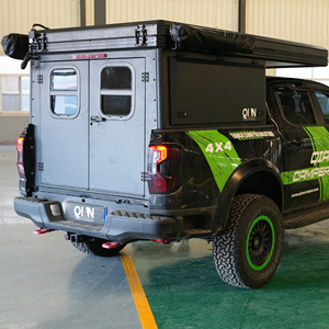 Qian Camper TP07W, camping-car pliable toutes saisons pour camion, camping-car à parois rigides, pour <span class=keywords><strong>F150</strong></span> Tundra - Product Image 5