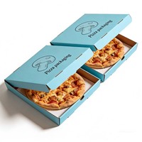 Boîte à pizza de 9, 10, 12, 14, 16 pouces, de haute qualité, écologique, boîte à pizza carrée de 13 pouces avec logo, boîte à pizza en carton ondulé