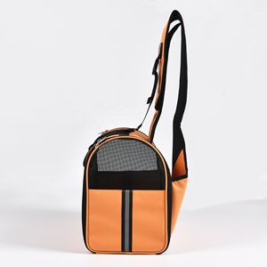 Açık kedi tek kollu çanta köpek taşıma çantası lüks kedi sırt çantası evcil hayvan taşıyıcı Pet çanta büyük uzay yavru Tote kedi taşıyıcı - Product Image 3