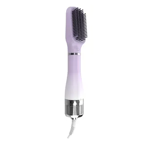 Saç şekillendirme araçları tymo saç düzleştirici fırça wavytalk termal fırça fön makinesi tarak ile 1250W