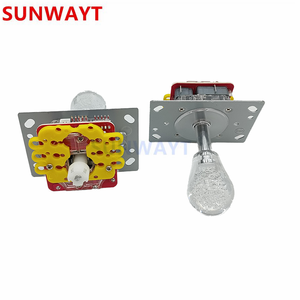 12V trò chơi chiếu sáng Joystick Claw Crane máy đầy màu sắc LED chiếu sáng Arcade Joystick - Product Image 5