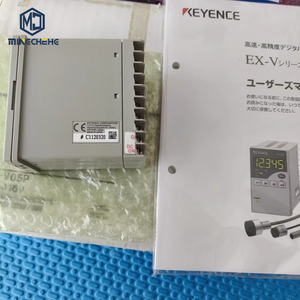 Keyence ชุดเครื่องขยายสัญญาณ EX-V EX-V05P ความเร็วสูงและมีความแม่นยำสูง, เครื่องขยายเสียง PNP EX V05P - Product Image 1