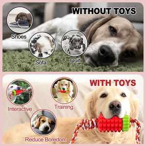 ของเล่นสุนัขรูปสับปะรดแบบใหม่ปี 2026 พร้อมเชือก TPR ปลอดสารพิษ ของเล่นเชือกขนาดใหญ่สำหรับสุนัข ของเล่นเคี้ยวสำหรับสุนัข - Product Image 6