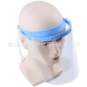 Protection faciale dentaire FS1000, visière transparente, usage adulte, équipement de protection non enduit - Product Image 5