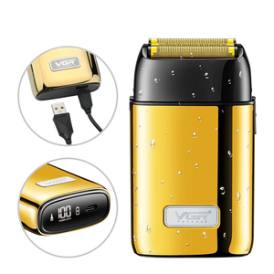 Tondeuse Électrique Professionnelle Haute Vitesse 8701 pour Visage et Corps, Rechargeable USB, Kit de Toilettage pour Hommes - Product Image 5