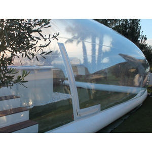 Tente gonflable transparente portative extérieure de dôme de couverture de <span class=keywords><strong>piscine</strong></span> pour la <span class=keywords><strong>piscine</strong></span> d'explosion de natation de l'usine de la Chine - Product Image 5