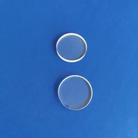 Placa de Vidrio de Cuarzo Transparente, Lámina de Sílice Fundida, Resistente a Altas Temperaturas, Tamaño Personalizado para Ventana de Horno, Soldadura, Corte Circular