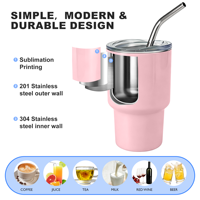 Lot de 50 mini-tasses à shot colorées en acier inoxydable de 3 oz pour sublimation, idéales pour les mariages et les fêtes – Expédition depuis l'entrepôt américain