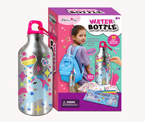 Jouet éducatif personnalisé pour enfants Kits de peinture et de dessin de <span class=keywords><strong>dinosaures</strong></span> pour garçons Cadeaux pour enfants Bouteille d'eau - Product Image 4