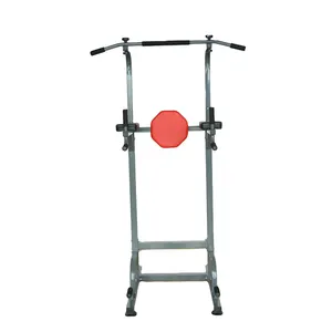 Chin Up Station With Supine Board, Multi station fitness gym equipment commercial pull-up bar power tower