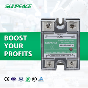 Da DC điều khiển <span class=keywords><strong>AC</strong></span> một pha DC <span class=keywords><strong>AC</strong></span> SSR DC để <span class=keywords><strong>AC</strong></span> Din Rail Rơle trạng thái rắn 220V 10A 25A 40A 60A 80A 100A 120A 150A - Product Image 2