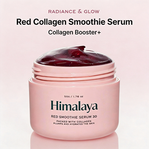 เซรั่มเรดสมูทตี้สูตรกลางคืน แบรนด์ส่วนตัว 30% คอลลาเจนสีแดง ไนอะซินาไมด์ เปปไทด์ ทรานเน็กซามิก แอซิด วิตามินซี ครีมบำรุงผิวกระจ่างใส - Product Image 4