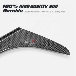 NISSAN R35 GTR 08-17 Modelo Parachoques delantero Canard Tipo EPA para accesorios exteriores T Spec - Product Image 6