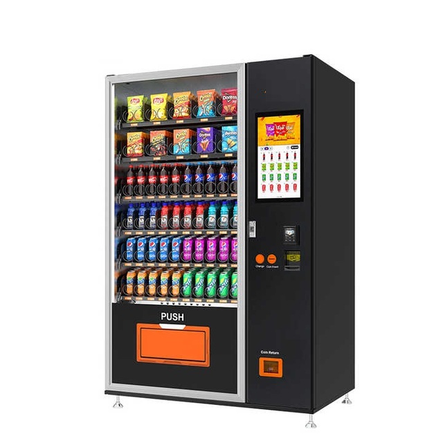 New Automaten Vending Machine Snack and Drink Vendor Machine for Asian