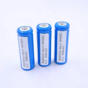 DST 16500 3.7V 1200MAh ชาร์จ5V 12V 1200Mah Nimh แบตเตอรี่แบบชาร์จไฟได้