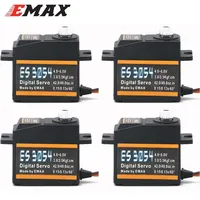 Servomoteur numérique EMAX ES3054 3,5 kg 23T à engrenages métalliques pour modèles d'avions F3A 3D, ailes fixes, VTOL, planeurs, jets et turboréacteurs