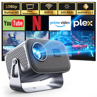 Proyector Portátil YUXU A10 Android 11 3D, 1080P Nativo, 200 Lúmenes, WiFi, Altavoz Integrado, 1GB/8GB, para Cine en Casa
