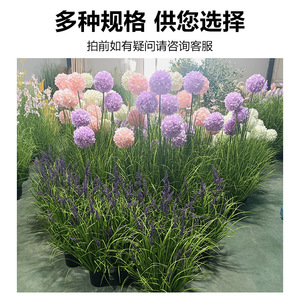 Bouquet d'hortensias artificiels 100cm 200cm, feuilles ultra-réalistes, plantes décoratives d'intérieur en pot, verdure artificielle - Product Image 3