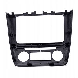 Marco de fascia de DVD de reacondicionamiento de radio de coche 2 Din para SKODA <span class=keywords><strong>Yeti</strong></span> 2009 - 2017 ( Auto AC) - Product Image 2