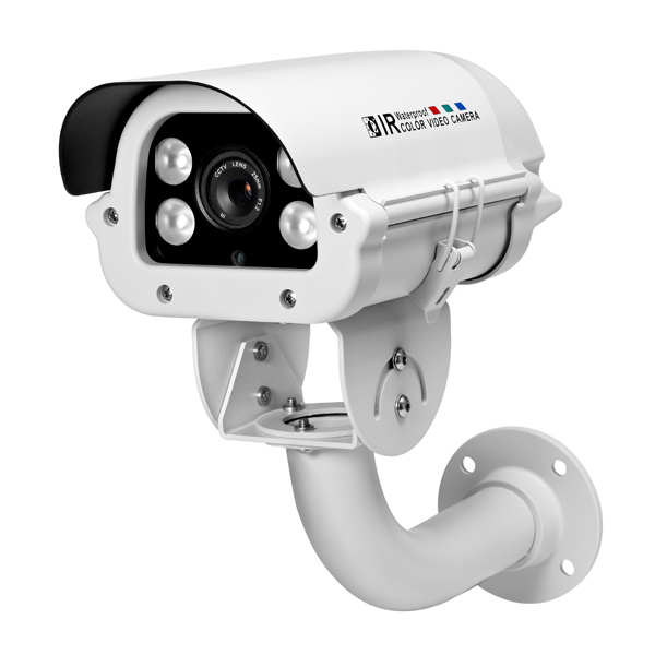 6MP So-ny Sensor LPR Car Number License Plate Camera IR Distance 80 Meters 6-22mm/VF Lens Parking Outdoor CCTV Camera