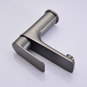 อ่างล้างหน้าสแตนเลสสีเทา ทนความร้อนและความเย็น สำหรับใช้ในบ้าน - Product Image 4