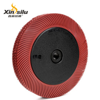 6 Zoll Radial Borsten scheibe Schleif polier rad Werkzeuge