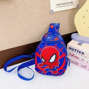Vente en gros de sacs à bandoulière pour enfants Cartoon Cool Marvel Spider Man Astronaute Sacs à bandoulière de voyage en nylon imperméables - Product Image 5