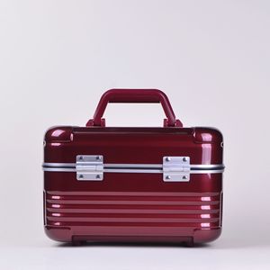 <span class=keywords><strong>Valise</strong></span> de <span class=keywords><strong>rangement</strong></span> multifonctionnelle portable haut de gamme 12L avec poignée pour cosmétiques, nail art et tatouage - Product Image 2